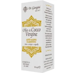 Olio Di Cocco Vergine 50 Ml Idratazione Pelle Normale