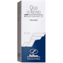 Olio Di Ricino Fu 50 Ml Con Astuccio