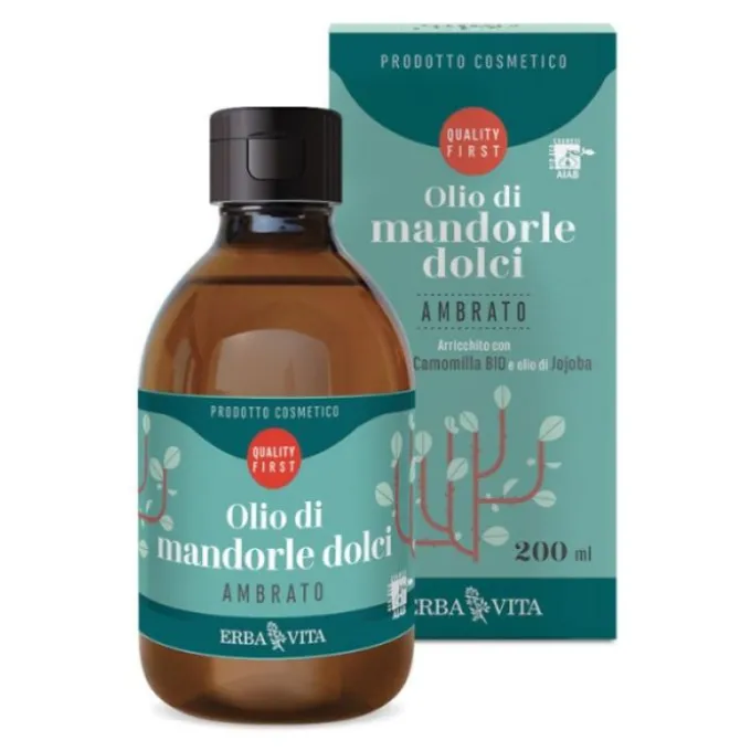 Olio Mandorle Dolci Prof Ambrato 200 Ml