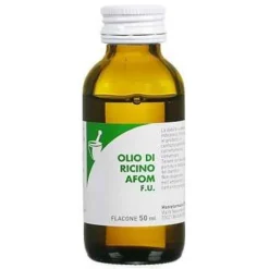 Olio Ricino Afom F.u. 50Ml Materie Prime E Galenica