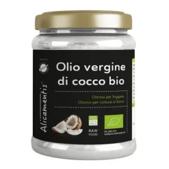 Olio Vergine Di Cocco Bio 500 Ml Alicamentis Condimenti