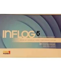 Omapharma Inflog 5 Integratore Alimentare 30 Compresse
