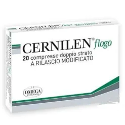 Omega Cernilen Flogo Integratore Vie Urinarie 20 Compresse Salute Intima Donna