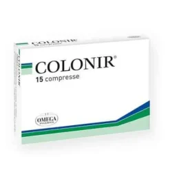 Omega Colonir Integratore Alimentare Per I Disturbi Intestinali 15 Compresse
