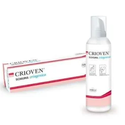 Omega Crioven Schiuma Criogenica Per Dolori Venosi 150 Ml Venotonici Topici