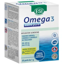 Omega 3 Extra Pure 50 Perle Salute Del Cuore