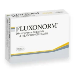 Omega Fluxonorm Integratote Per Le Vie Urinarie 30 Compresse Salute Intima Donna