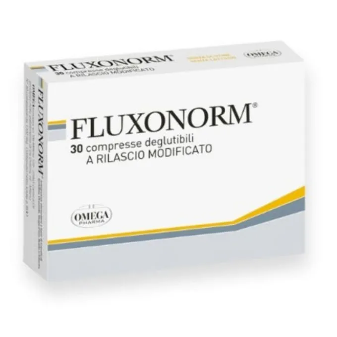 Omega Fluxonorm Integratote Per Le Vie Urinarie 30 Compresse Salute Intima Donna