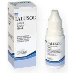 Omega Ialusol Gocce Oculari Idratanti 15 Ml Occhi Secchi