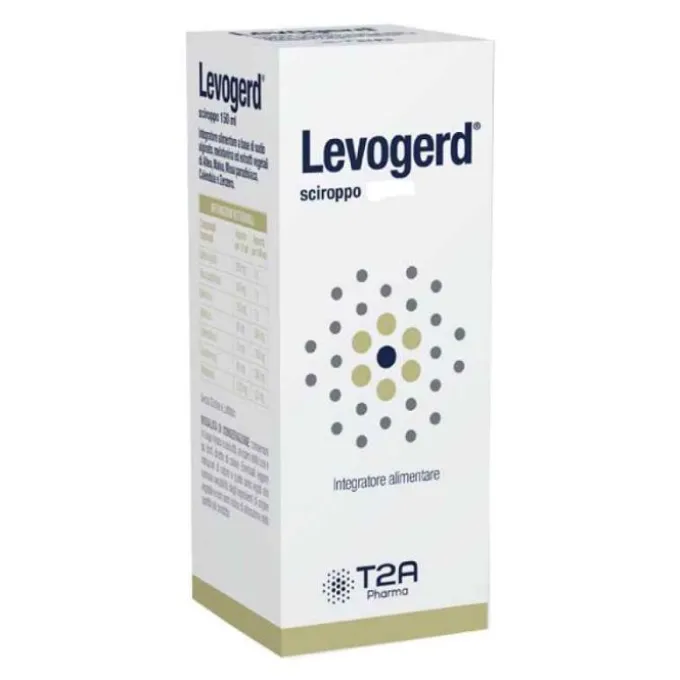 Omega Levogerd Sciroppo 240 Ml Acidita'