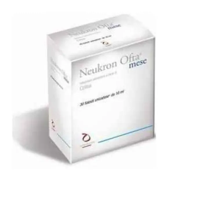 Omikron Neukron Ofta Mese Integratore Nutraceutico 30 Flaconcini 10 Ml Patologie Oculari