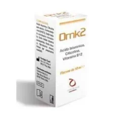 Omikron Omk2 Gocce Oculari Lubrificanti 10 Ml Patologie Oculari