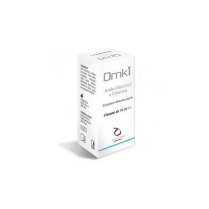 Omikron Omk1 Lf Soluzione Liposomiale Oftalmica Sterile Gocce 10 Ml Occhi Arrossati