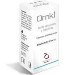 Omikron Omk 1 Soluzione Oftalmica Sterile Ripristino Membrane Danneggiate 10 Ml