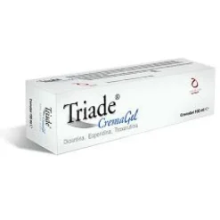 Omikron Triade Crema Gel Tonificante Lenitica Per Le Gambe 100 Ml Venotonici Topici