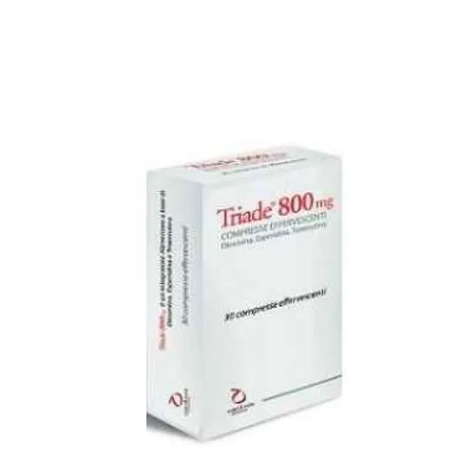 Omikron Triade 800 Mg Integratore 30 Compresse Effervescenti Integratori Venotonici