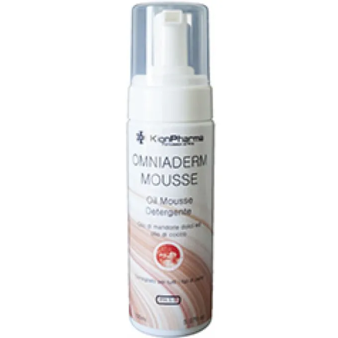 Omniaderm Mousse Detergente Viso 150 Ml