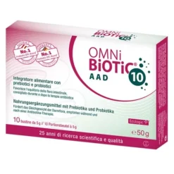 Omni Biotic 10 Aad 10 Bustine Da 5 G