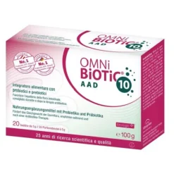Omni Biotic 10 Aad 20 Bustine Da 5 G Fermenti Lattici