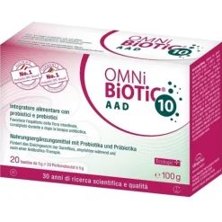 Omni Biotic 10 Aad Kids 20 Bustine Da 25 G Fermenti Lattici