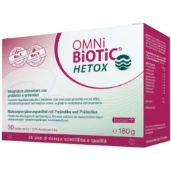 Omni Biotic Hetox 30 Bustine Da 6 G Fermenti Lattici
