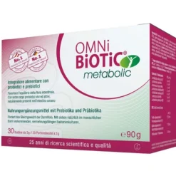 Omni Biotic Metabolic 30 Bustine Da 3 G Fermenti Lattici