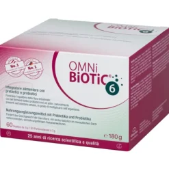 Omni Biotic 6 Polvere 60 Bustine Da 3 G Fermenti Lattici