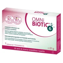 Omni Biotic 6 Polvere 7 Bustine Da 3 G