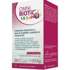 Omni Biotic Sr 9 Kids 28 Stick Fermenti Lattici Bimbi