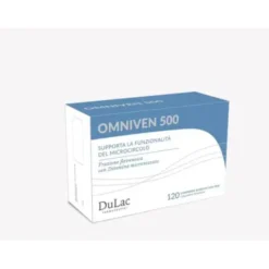Omniven 500 120 Compresse Integratori Venotonici
