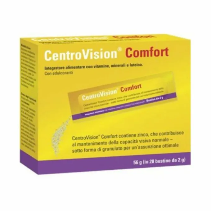 Omnivision Centrovision Comfort 28 Bustine Patologie Oculari
