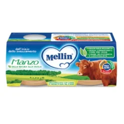 Omogeneizzato Manzo 2X120Gr Ct.12 Carne