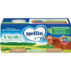 Omogeneizzato Vitello 2X120Gr Ct.12 Carne