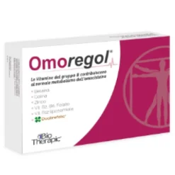 Omoregol 30 Compresse Lassativi Azione Delicata