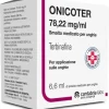 Onicoter Smalto Unghie 1 Flacone 6,6 Ml 78,22 Mg/Ml