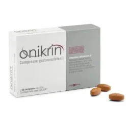 Onikrin 90 Compresse Integratori Anticaduta