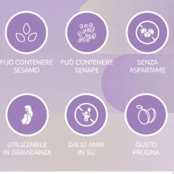 Onligol Fibre Prugna 20 Bustine Regolarita E Depurazione