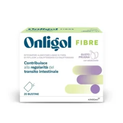 Onligol Fibre Prugna 20 Bustine Regolarita E Depurazione