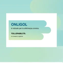 Onligol Integratore Lassativo 20 Bustine Lassativi Azione Delicata