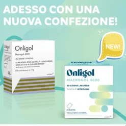 Onligol Integratore Lassativo 20 Bustine Lassativi Azione Delicata
