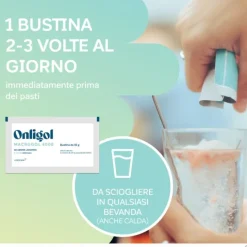 Onligol Integratore Lassativo 20 Bustine Lassativi Azione Delicata