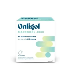 Onligol Integratore Lassativo 20 Bustine Lassativi Azione Delicata