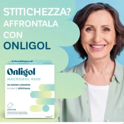 Onligol Integratore Lassativo 20 Bustine Lassativi Azione Delicata