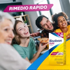 Opella Healthcare Bisolvon Duo Emolliente Sciroppo Contro Tosse E Gola Irritata 100 Ml