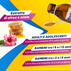 Opella Healthcare Bisolvon Duo Emolliente Sciroppo Contro Tosse E Gola Irritata 100 Ml