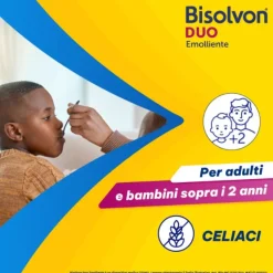 Opella Healthcare Bisolvon Duo Emolliente Sciroppo Contro Tosse E Gola Irritata 100 Ml