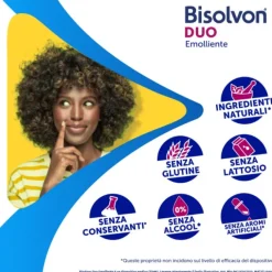 Opella Healthcare Bisolvon Duo Emolliente Sciroppo Contro Tosse E Gola Irritata 100 Ml