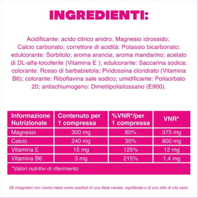 Opella Healthcare Buscofen Premestruale Integratore Donna 15 Compresse Effervescenti