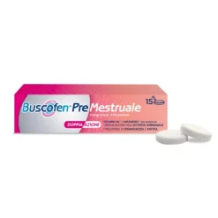 Opella Healthcare Buscofen Premestruale Integratore Donna 15 Compresse Effervescenti