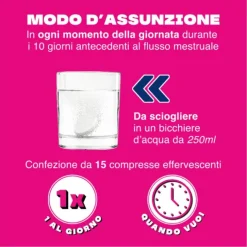 Opella Healthcare Buscofen Premestruale Integratore Donna 15 Compresse Effervescenti